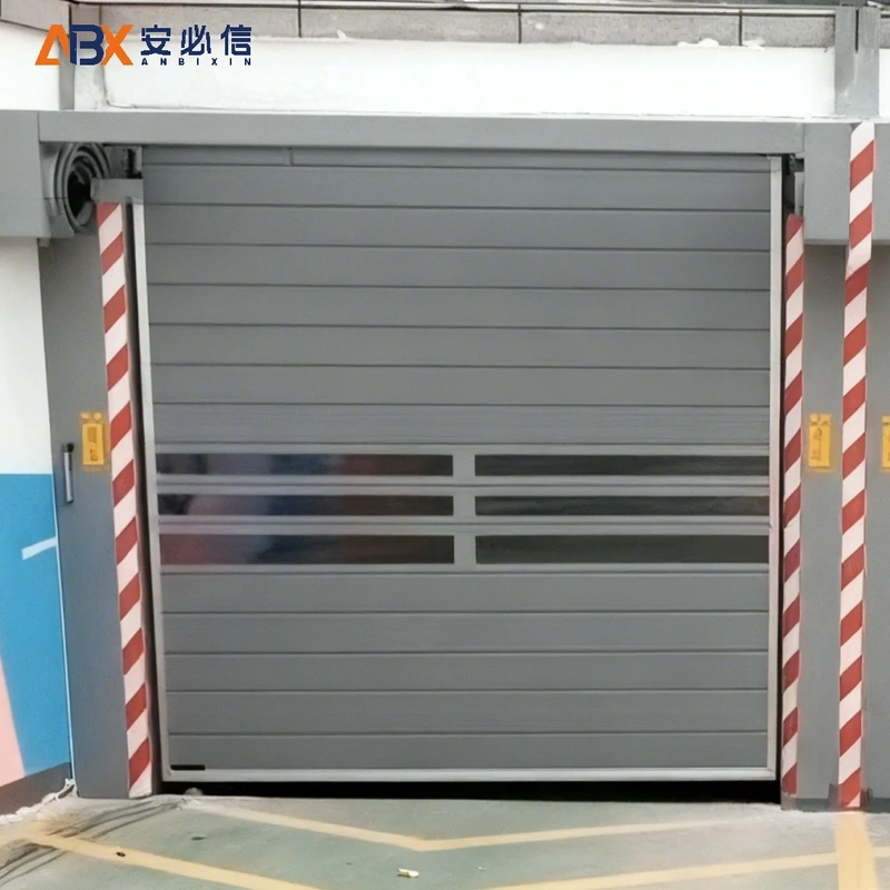 宜宾螺旋式高速门